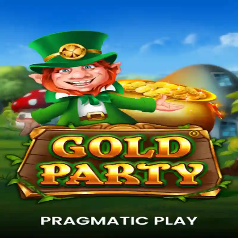 Gold Party slot online en 17mex