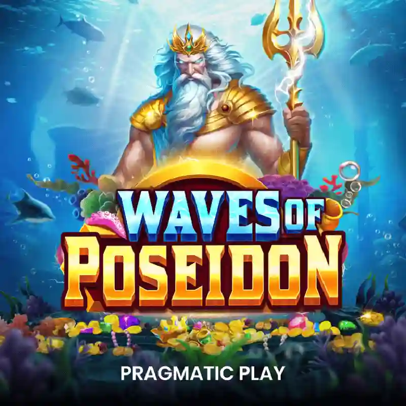 Waves of Poseidon tragamonedas méxico